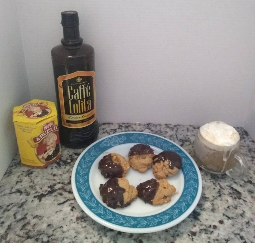 Peanut Butter Mexican Choc Cookies