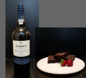 Port and Brownies